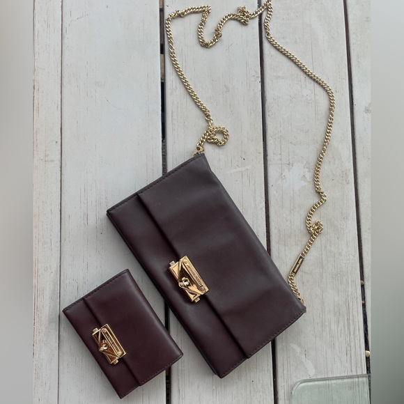 SOLD - Michael Kors Cece Purse & Wallet BUNDLE - Picture 4 of 11